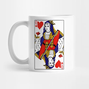 Queen of Hearts Mug